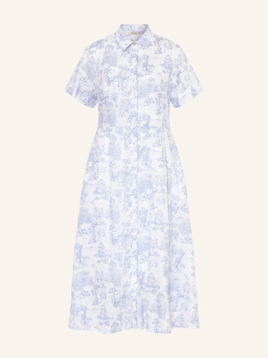 Zdjęcie produktu Barbour Sukienka Koszulowa Wisteria blau