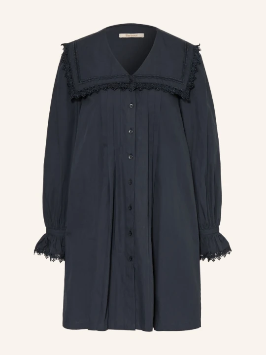 Zdjęcie produktu Barbour Sukienka Z Koronką blau GRANATOWY