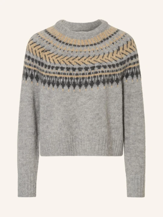 Zdjęcie produktu Barbour Sweter Annette Z Alpaki grau szary