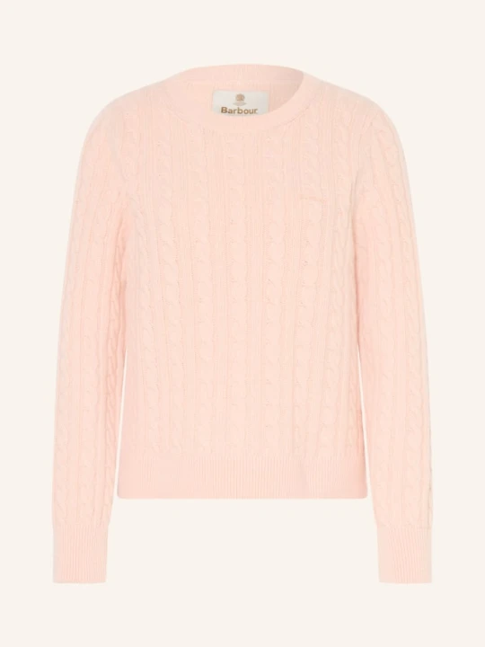 Zdjęcie produktu Barbour Sweter Ashdown pink