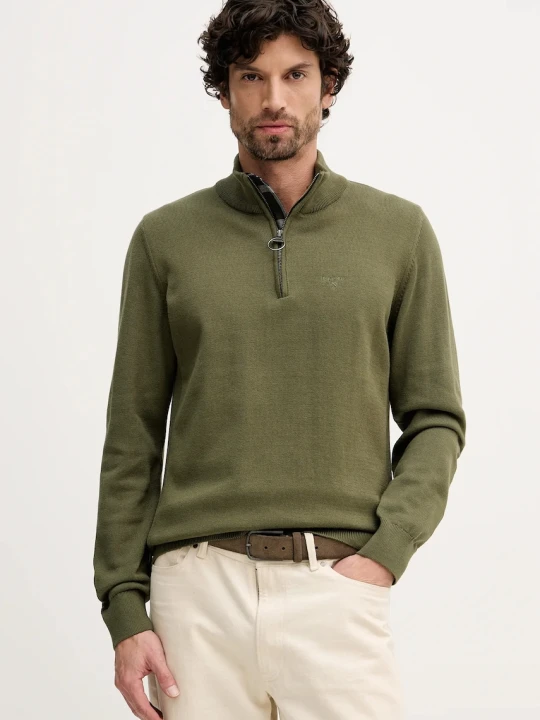 Zdjęcie produktu Barbour sweter bawełniany