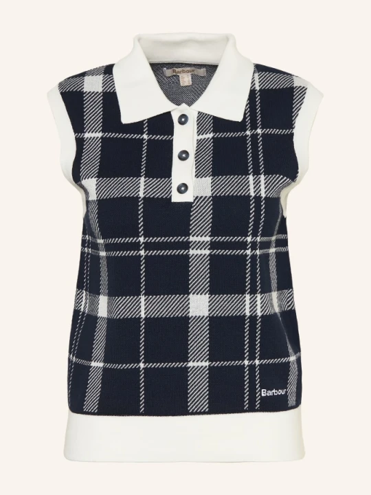 Zdjęcie produktu Barbour Sweter Bez Rękawów Allerdale blau