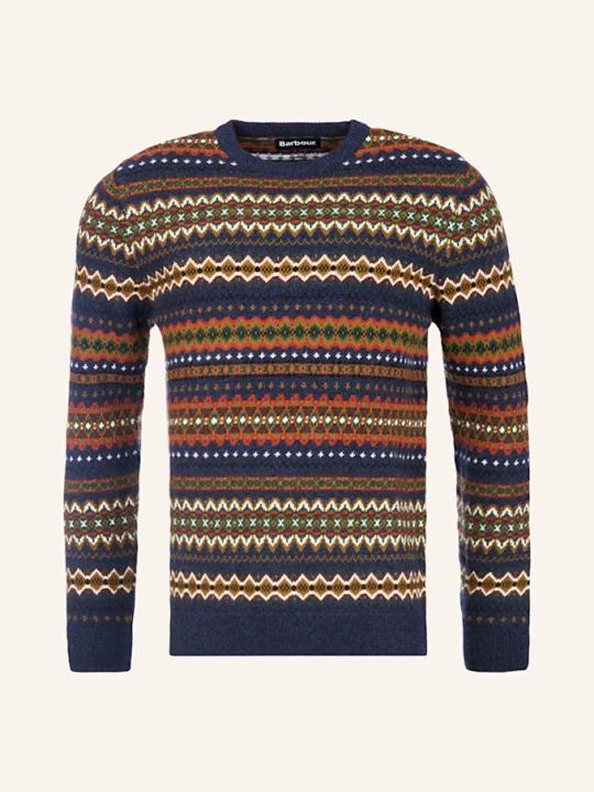 Zdjęcie produktu Barbour Sweter Case blau