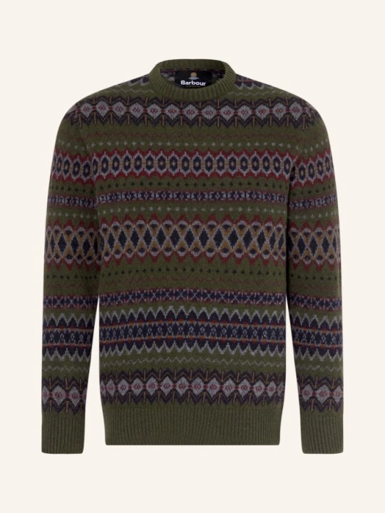 Zdjęcie produktu Barbour Sweter Case gruen