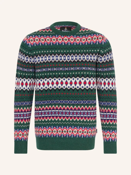 Zdjęcie produktu Barbour Sweter Case gruen