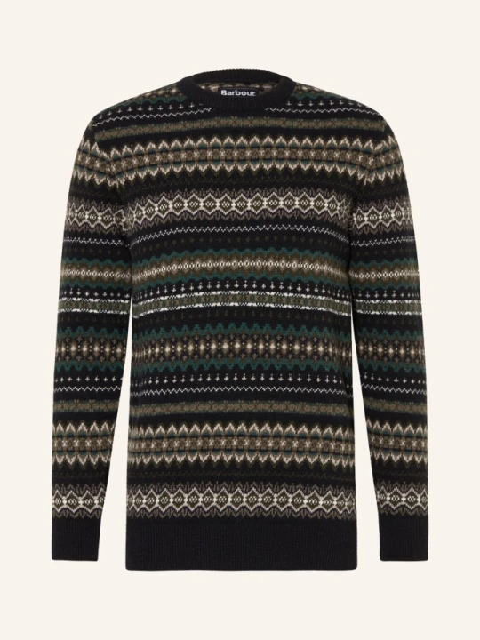 Zdjęcie produktu Barbour Sweter Case schwarz czarny