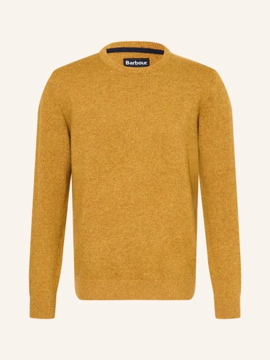 Zdjęcie produktu Barbour Sweter gelb żółty