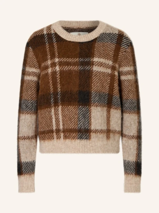 Zdjęcie produktu Barbour Sweter Glendyn Z Alpaki beige