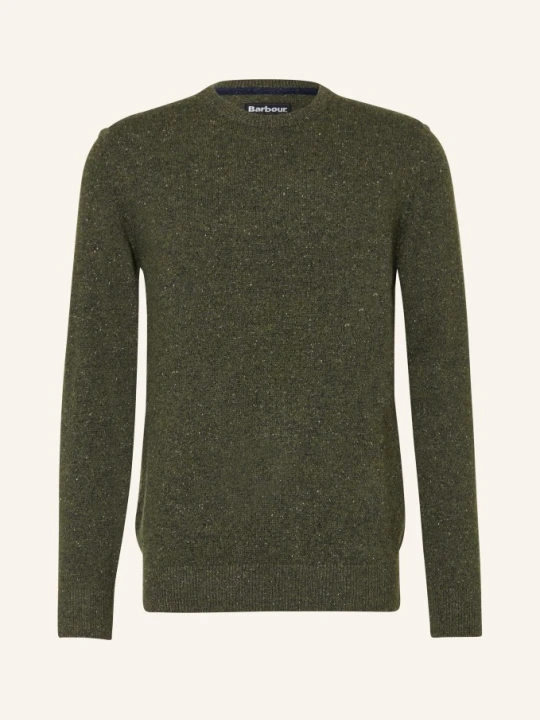 Zdjęcie produktu Barbour Sweter gruen CIEMNOZIELONY