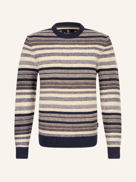 Zdjęcie produktu Barbour Sweter Highsted blau