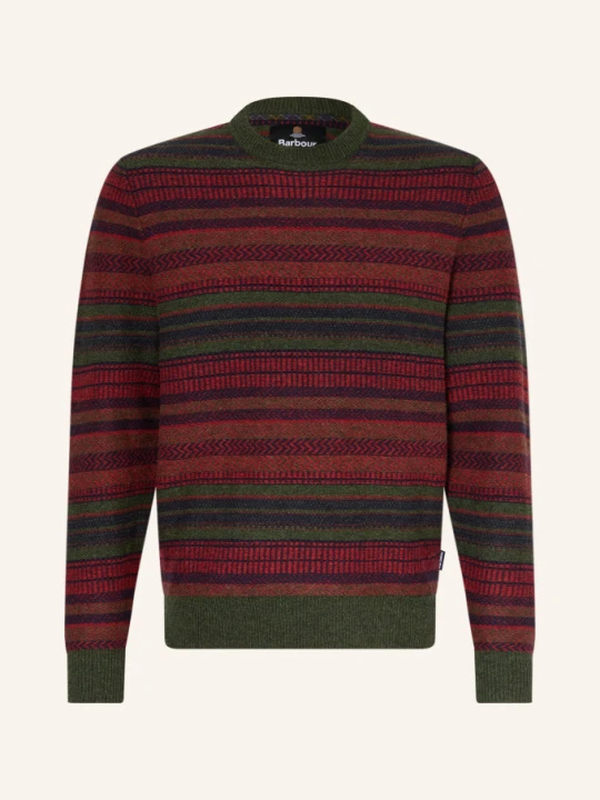 Zdjęcie produktu Barbour Sweter Highsted gruen