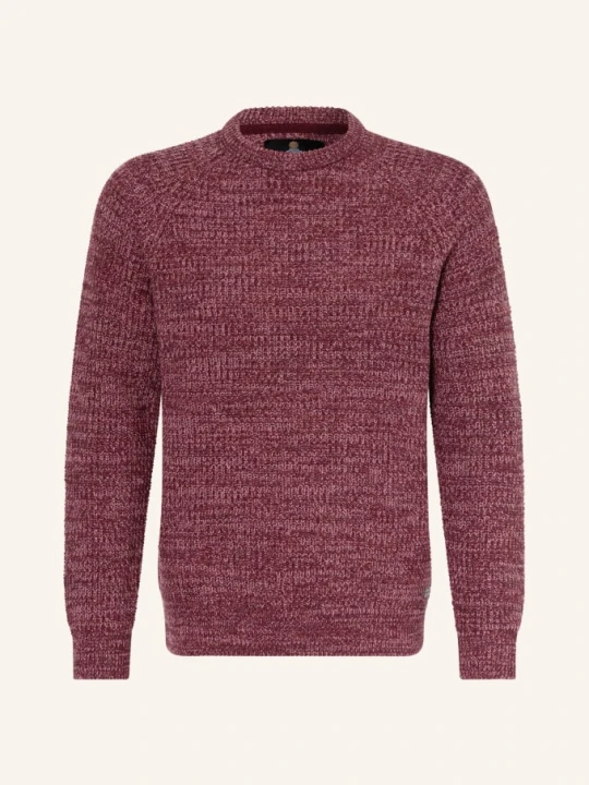 Zdjęcie produktu Barbour Sweter Horseford rot CIEMNOCZERWONY
