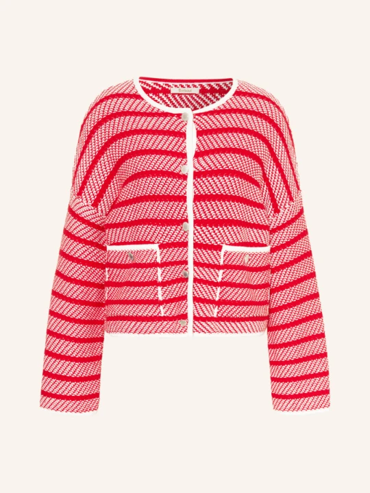 Zdjęcie produktu Barbour Sweter Polly rot