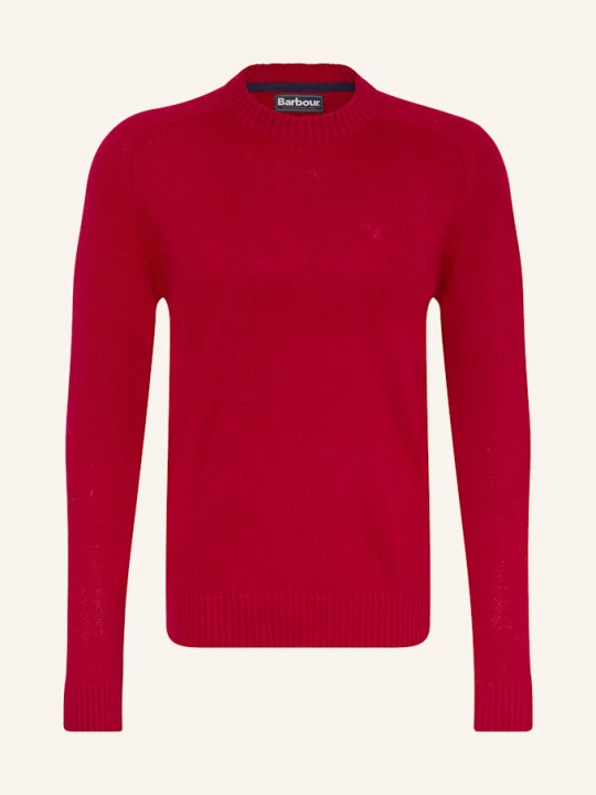 Zdjęcie produktu Barbour Sweter rot CZERWONY