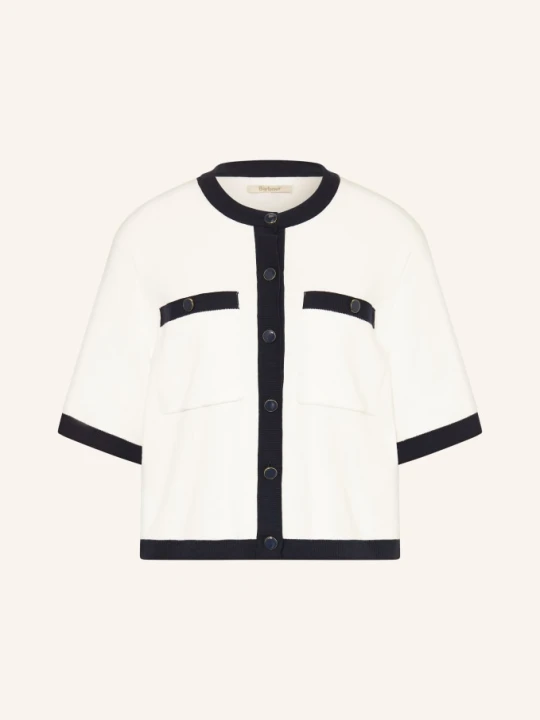 Zdjęcie produktu Barbour Sweter Sloane weiss