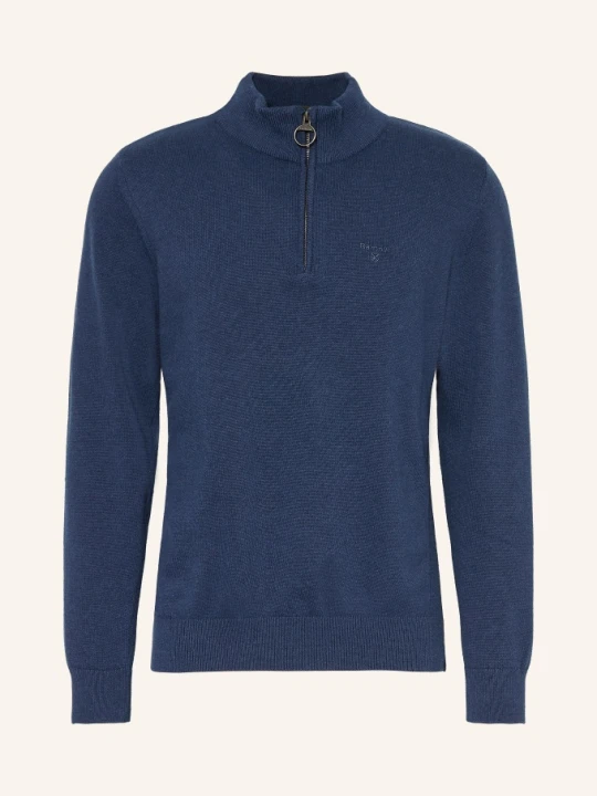 Zdjęcie produktu Barbour Sweter Typu Troyer blau GRANATOWY