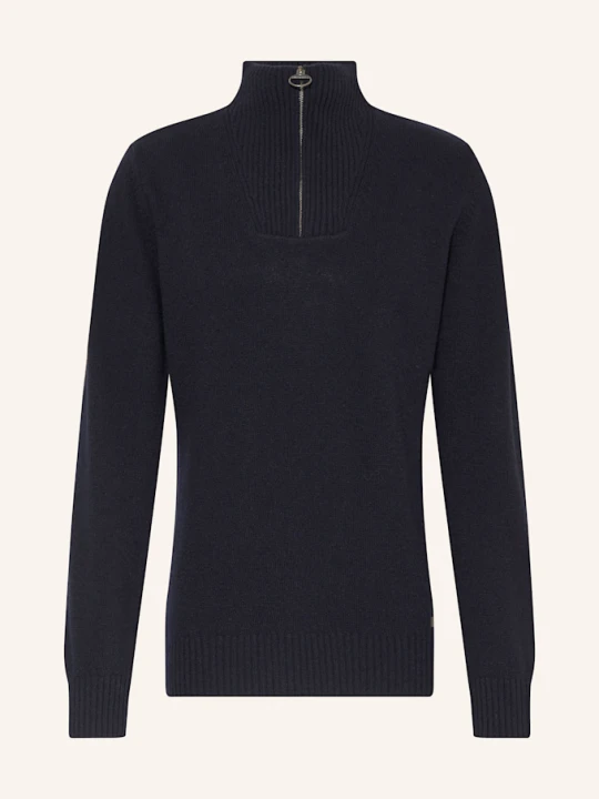 Zdjęcie produktu Barbour Sweter Typu Troyer blau GRANATOWY