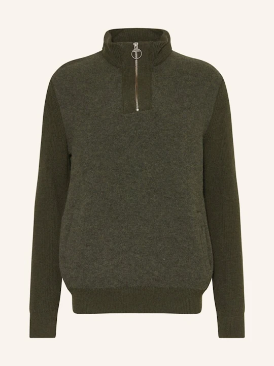 Zdjęcie produktu Barbour Sweter Typu Troyer gruen OLIWKOWY