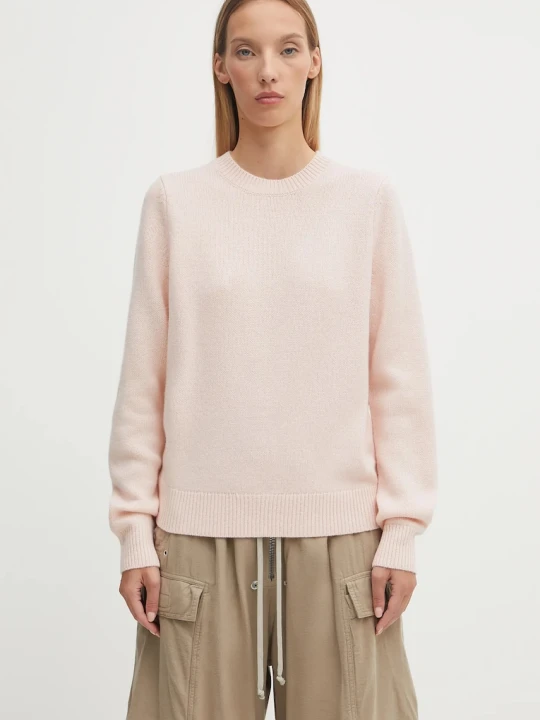 Zdjęcie produktu Barbour sweter wełniany Woodhouse Knitted Jumper