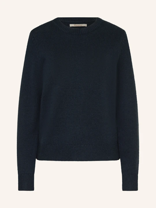 Zdjęcie produktu Barbour Sweter Woodhouse blau GRANATOWY
