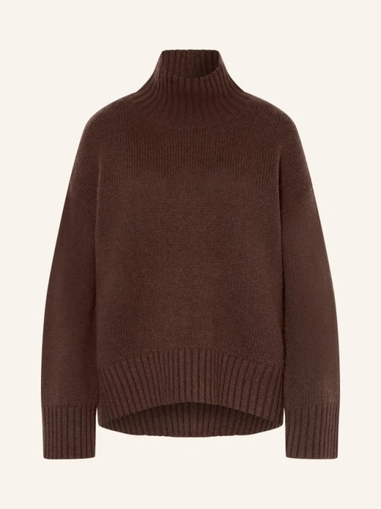 Zdjęcie produktu Barbour Sweter Woodhouse braun CIEMNOBRĄZOWY