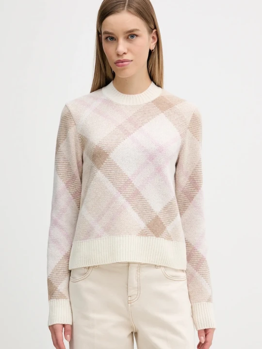 Zdjęcie produktu Barbour sweter z dodatkiem wełny Sara