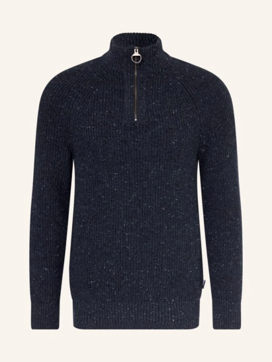 Zdjęcie produktu Barbour Sweter Z Golfem blau GRANATOWY