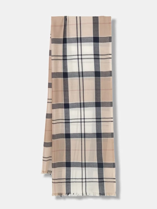 Zdjęcie produktu Barbour szal damski z wełny merino Verona beżowy