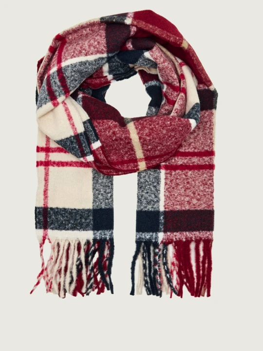 Zdjęcie produktu Barbour Szal Deanna czerwony