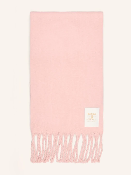Zdjęcie produktu Barbour Szal Ellison rosa RÓŻOWY