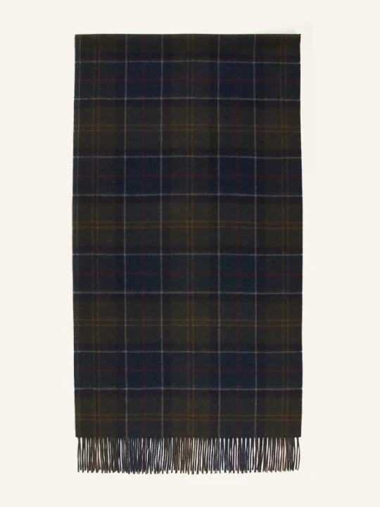 Zdjęcie produktu Barbour Szal Hailes braun brązowy