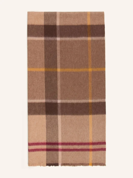 Zdjęcie produktu Barbour Szal Rose beige różowy