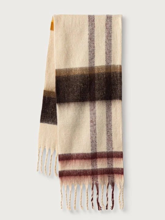 Zdjęcie produktu Barbour szalik damski beżowy