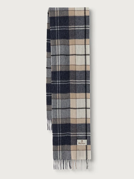 Zdjęcie produktu Barbour szalik damski kaszmirowy beżowy