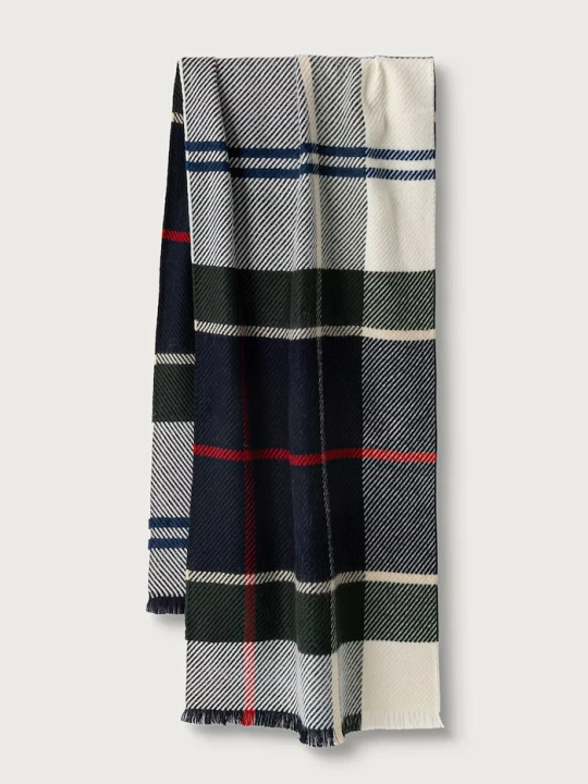 Zdjęcie produktu Barbour szalik damski niebieski