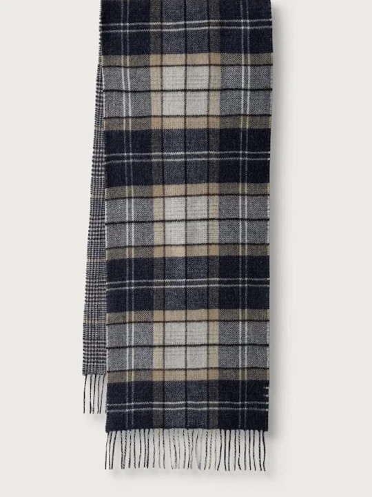 Zdjęcie produktu Barbour szalik damski wełniany beżowy