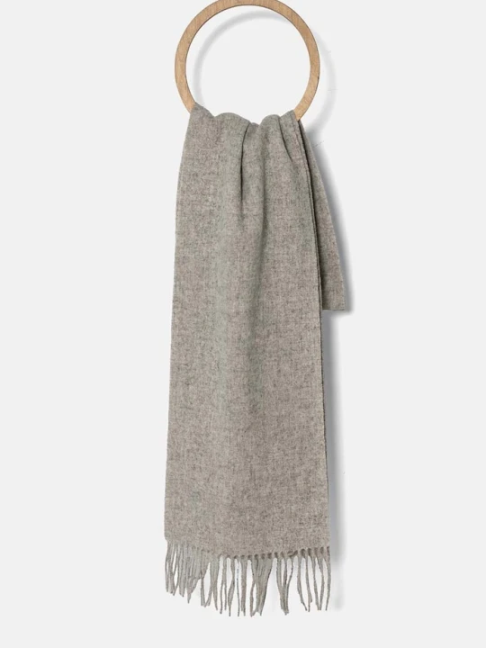 Zdjęcie produktu Barbour szalik damski wełniany szary