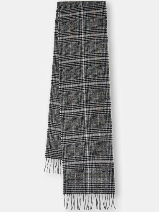 Zdjęcie produktu Barbour szalik wełniany szary