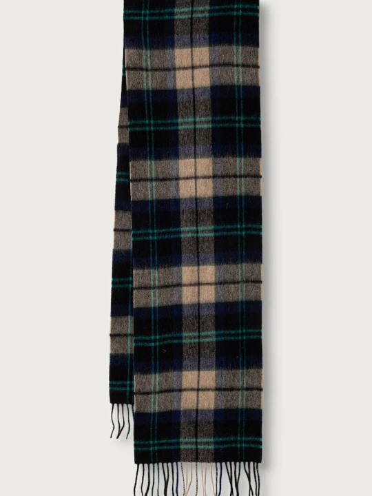 Zdjęcie produktu Barbour szalik wełniany zielony