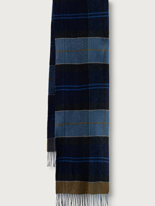 Zdjęcie produktu Barbour szalik wełniany zielony