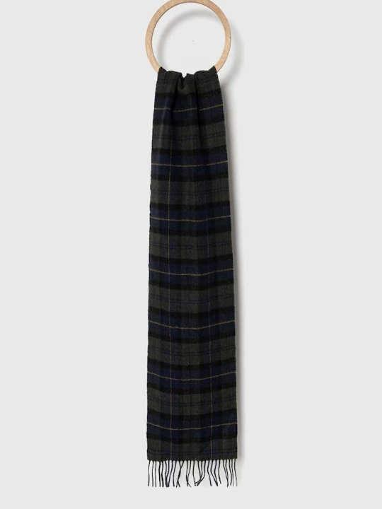 Zdjęcie produktu Barbour szalik wełniany zielony