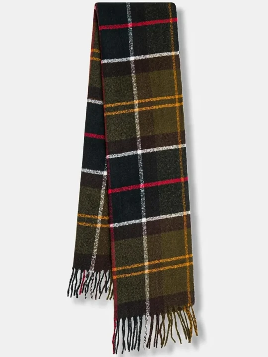 Zdjęcie produktu Barbour szalik zielony