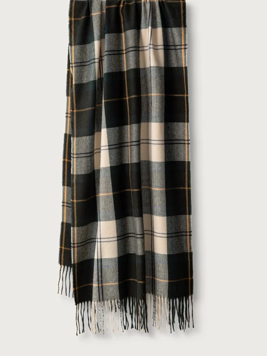 Zdjęcie produktu Barbour szalik zielony