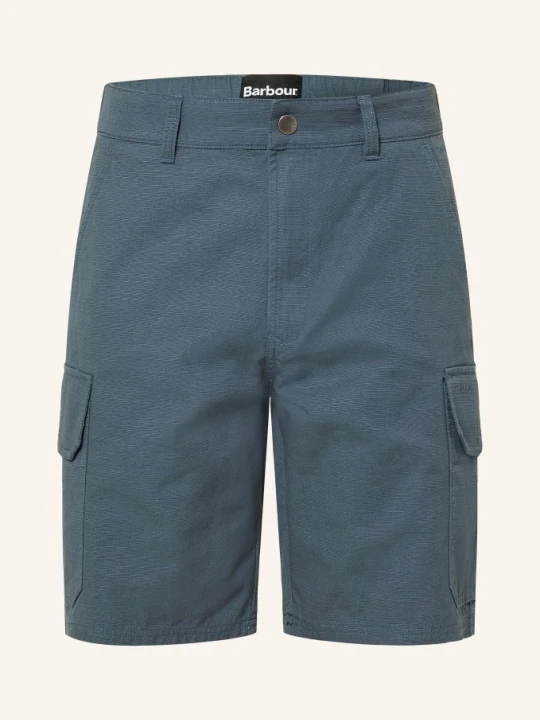 Zdjęcie produktu Barbour Szorty Cargo Draftmen Relaxed Fit blau PETROL