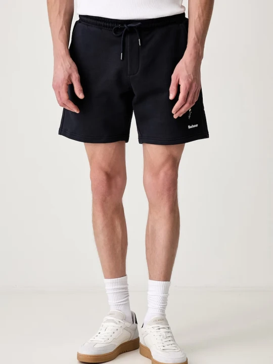 Zdjęcie produktu Barbour szorty dresowe bawełniane męskie