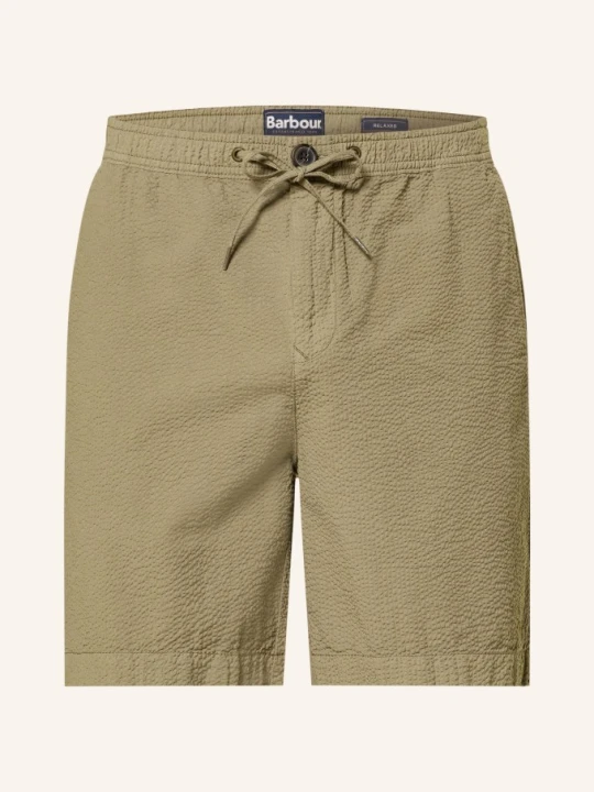 Zdjęcie produktu Barbour Szorty gruen OLIWKOWY