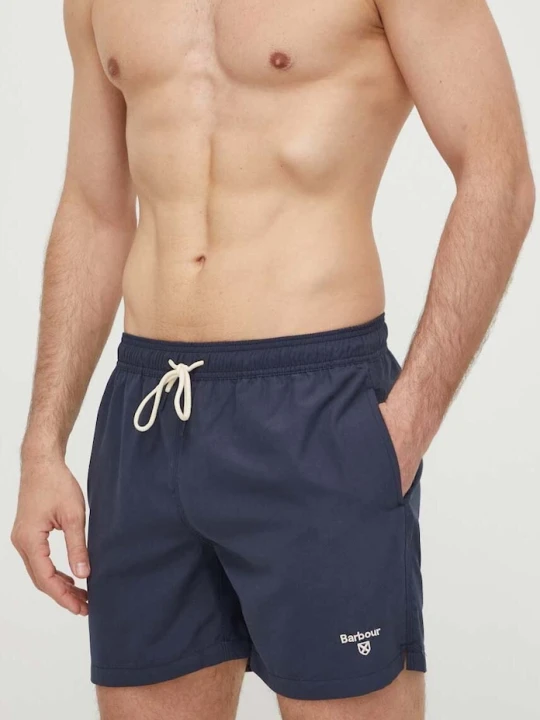 Zdjęcie produktu Barbour szorty kąpielowe męskie Essentials granatowy