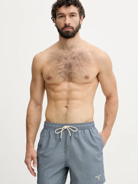 Zdjęcie produktu Barbour szorty kąpielowe męskie Shell Swim Short granatowy