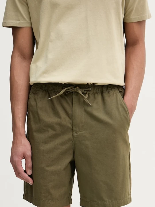 Zdjęcie produktu Barbour szorty męskie bawełniane Declan zielony