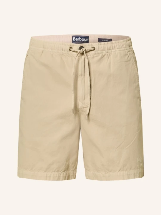 Zdjęcie produktu Barbour Szorty Oxford Relaxed Fit beige